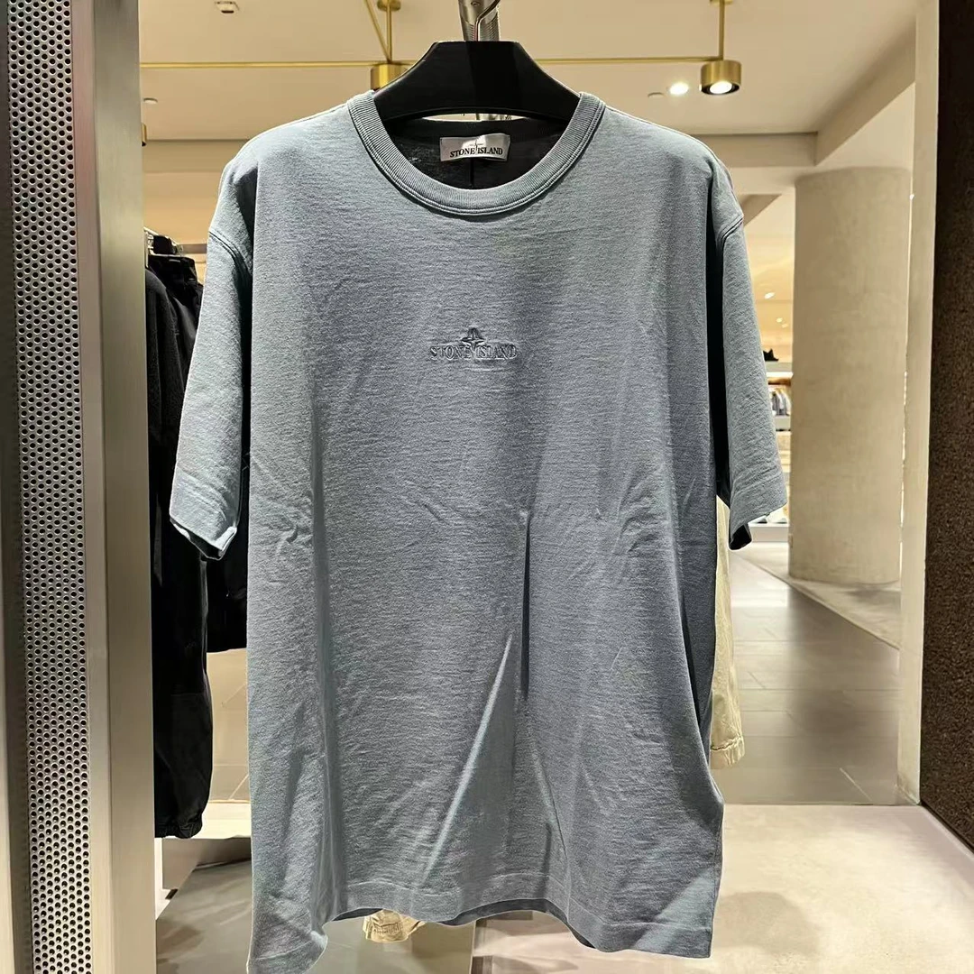 未使用 STONE ISLAND 石头岛/GG/男士短袖T恤 折扣款