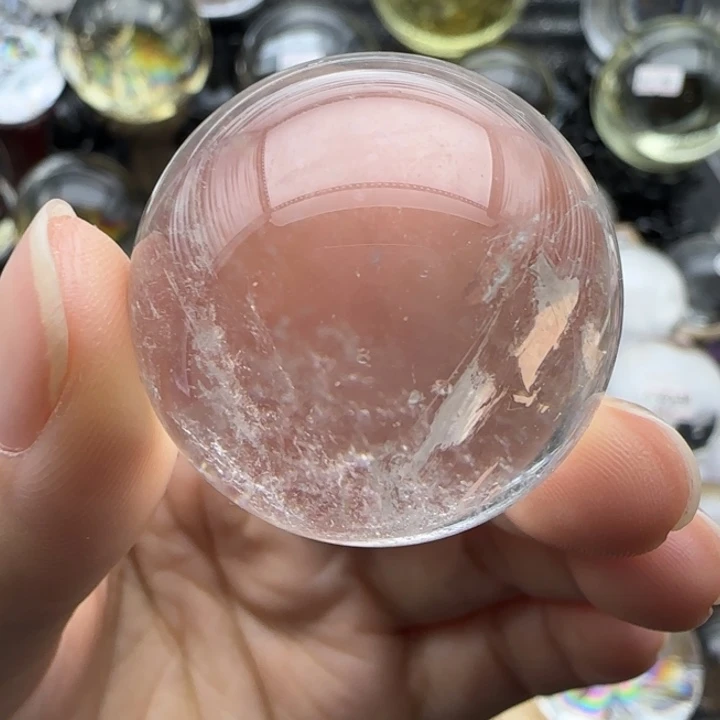 珠宝半成品未镶嵌水晶E2