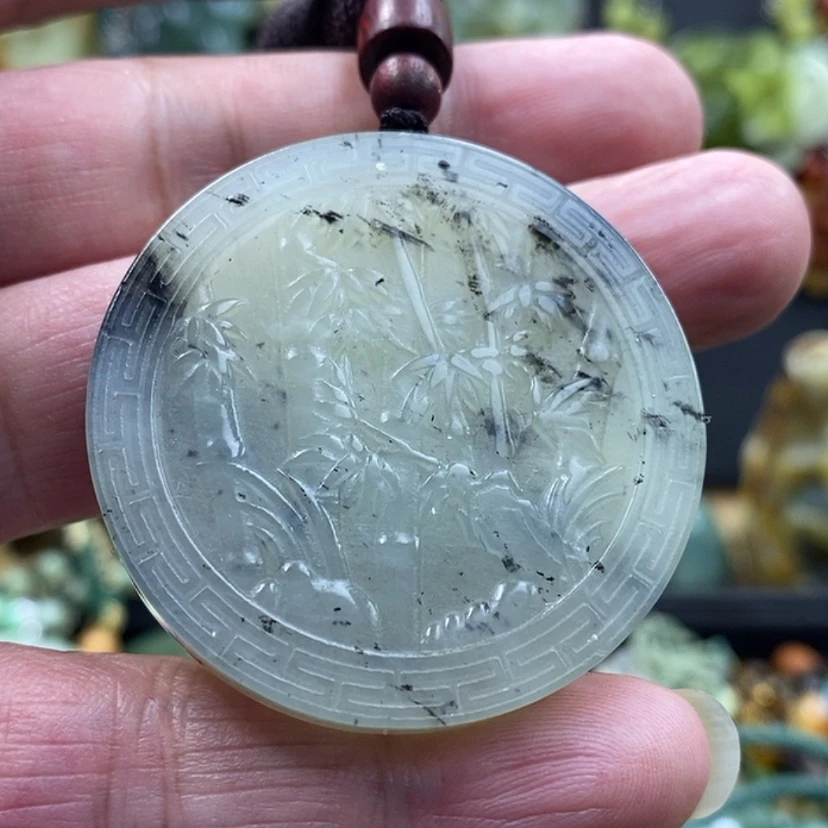 【闪购商品】未镶嵌岫玉吊坠