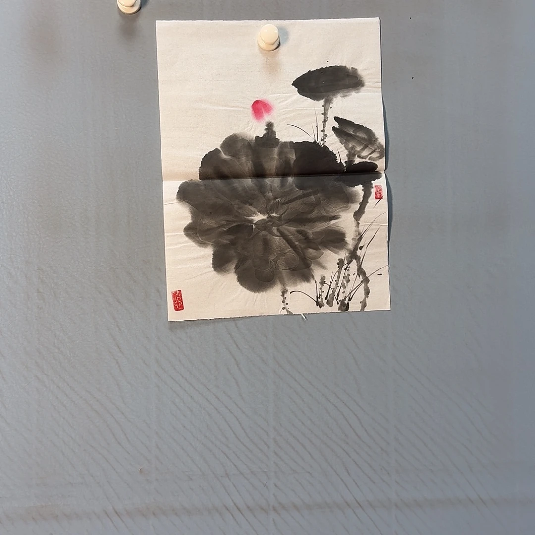 国画698 牡丹一如您的脸颊