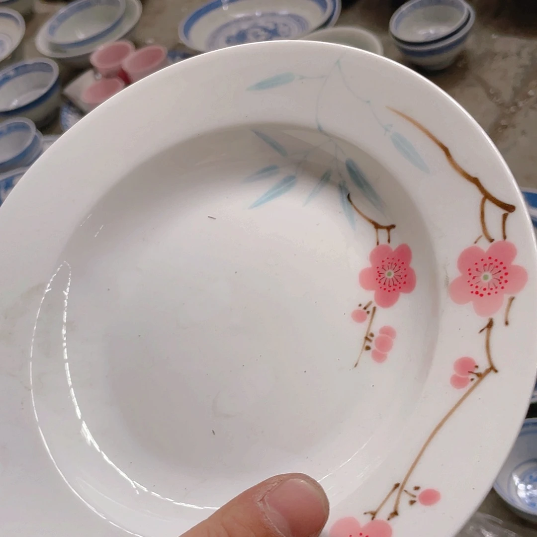 盘景德镇高温陶瓷