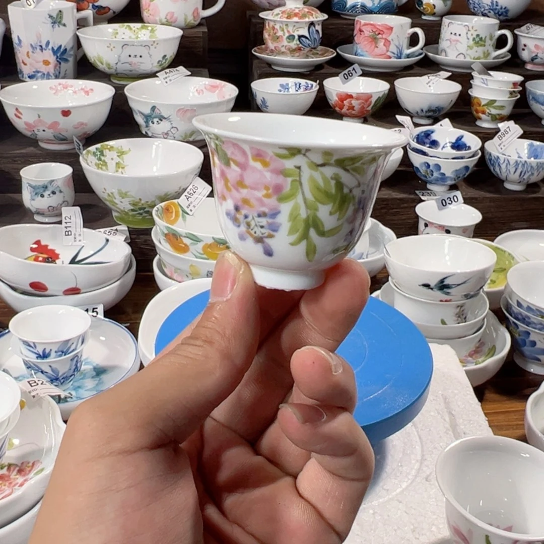 景德镇手工手绘陶瓷