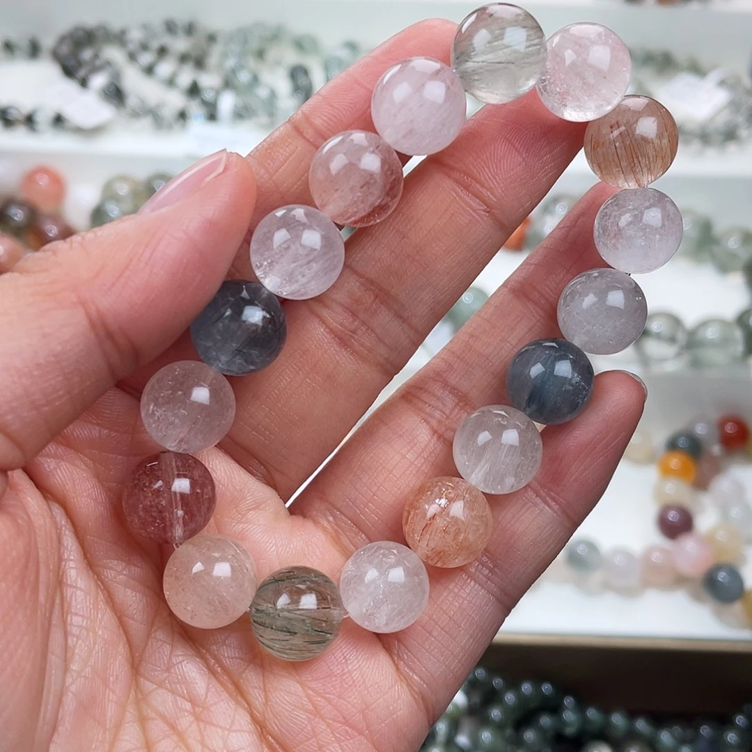 手链未镶嵌水晶水晶