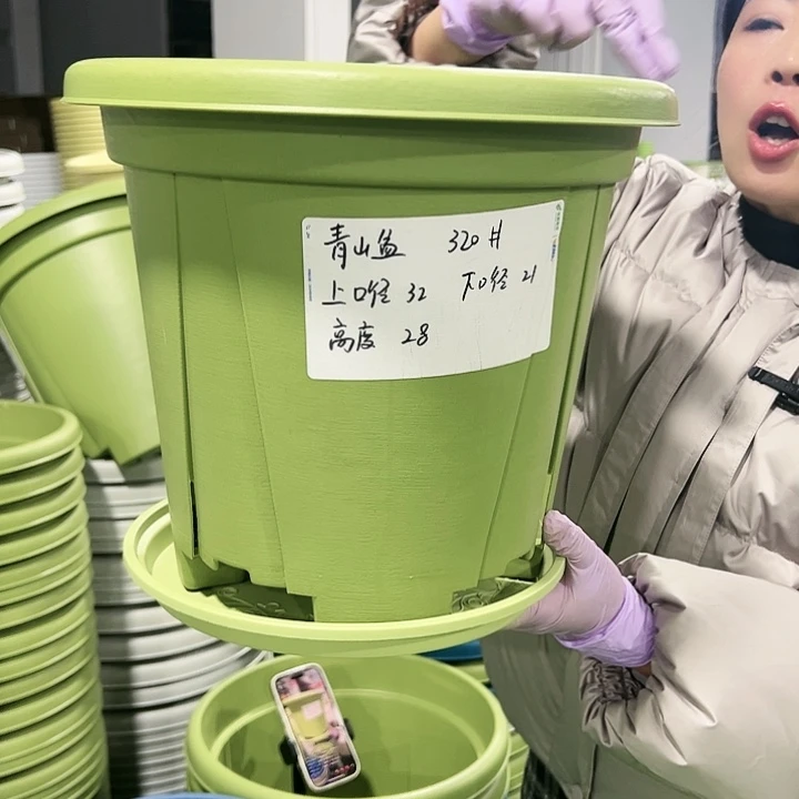 清仓青山口32高28绿色5只有托