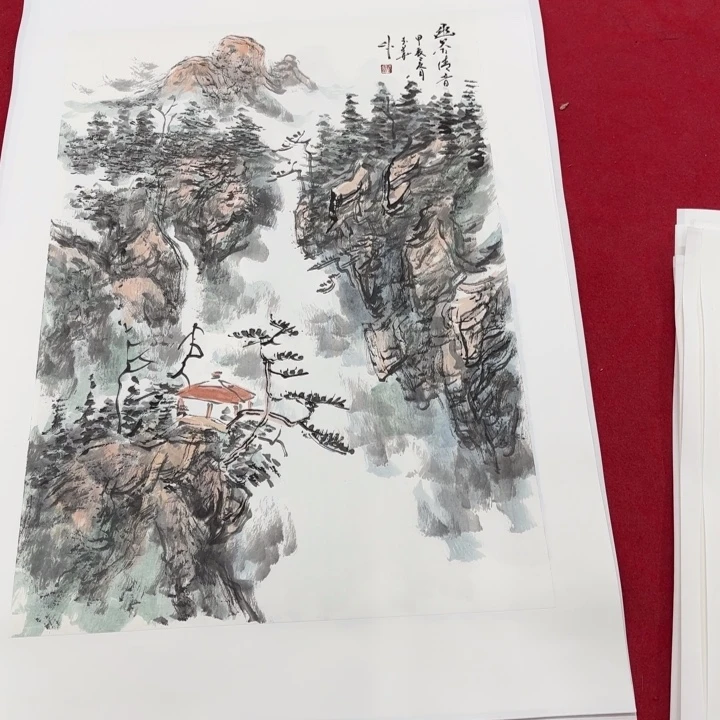 国画花鸟等图案和造型各