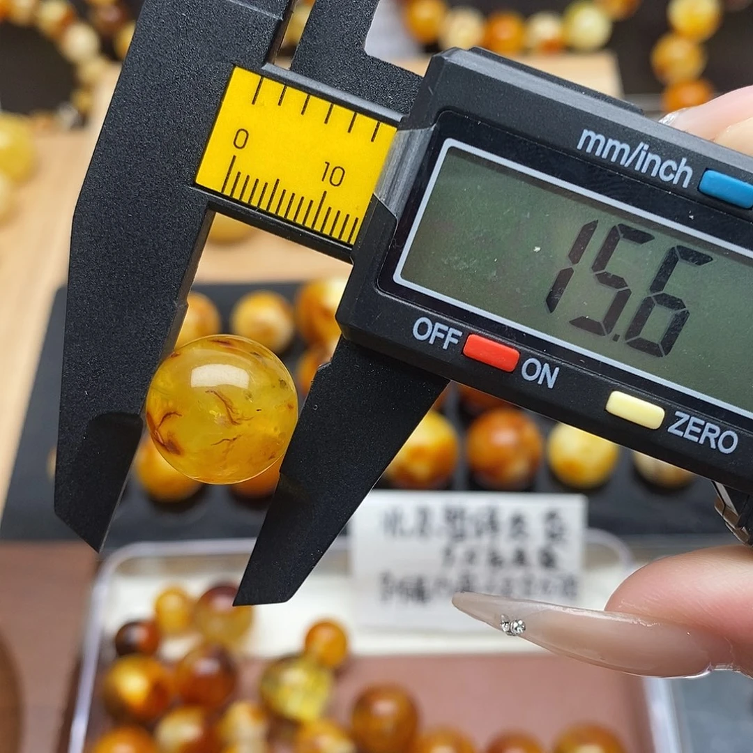 裸石琥珀未镶嵌蜜蜡649
