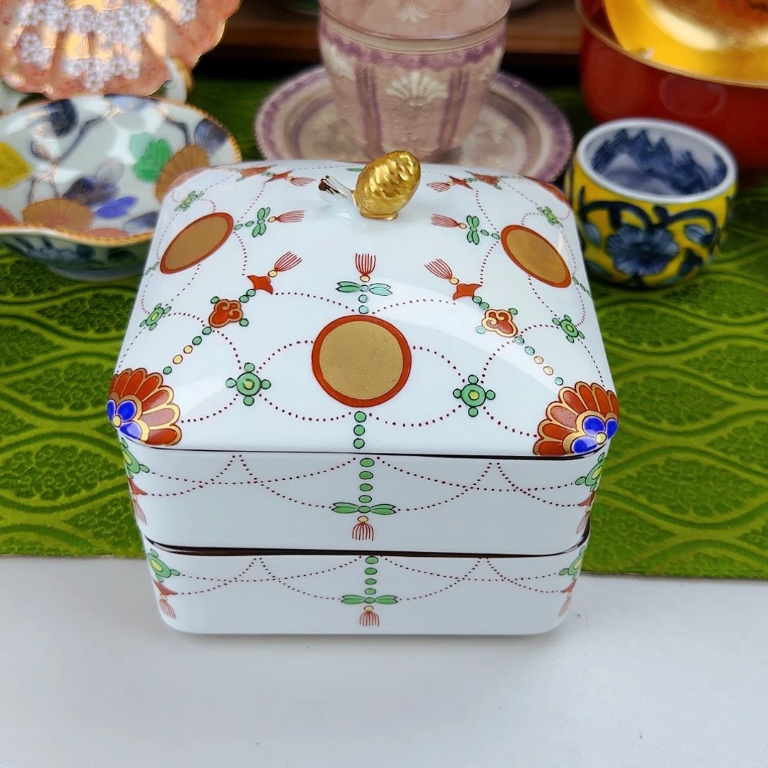 它家陶瓷真是太好看了！6