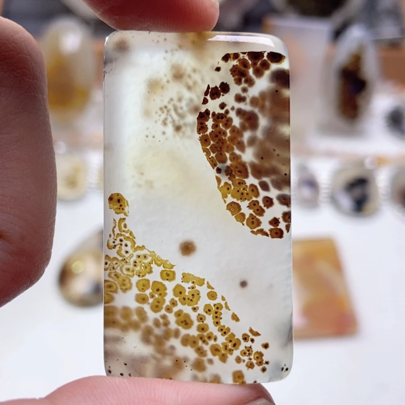 【闪购商品】玛瑙/玉髓颈饰未镶嵌