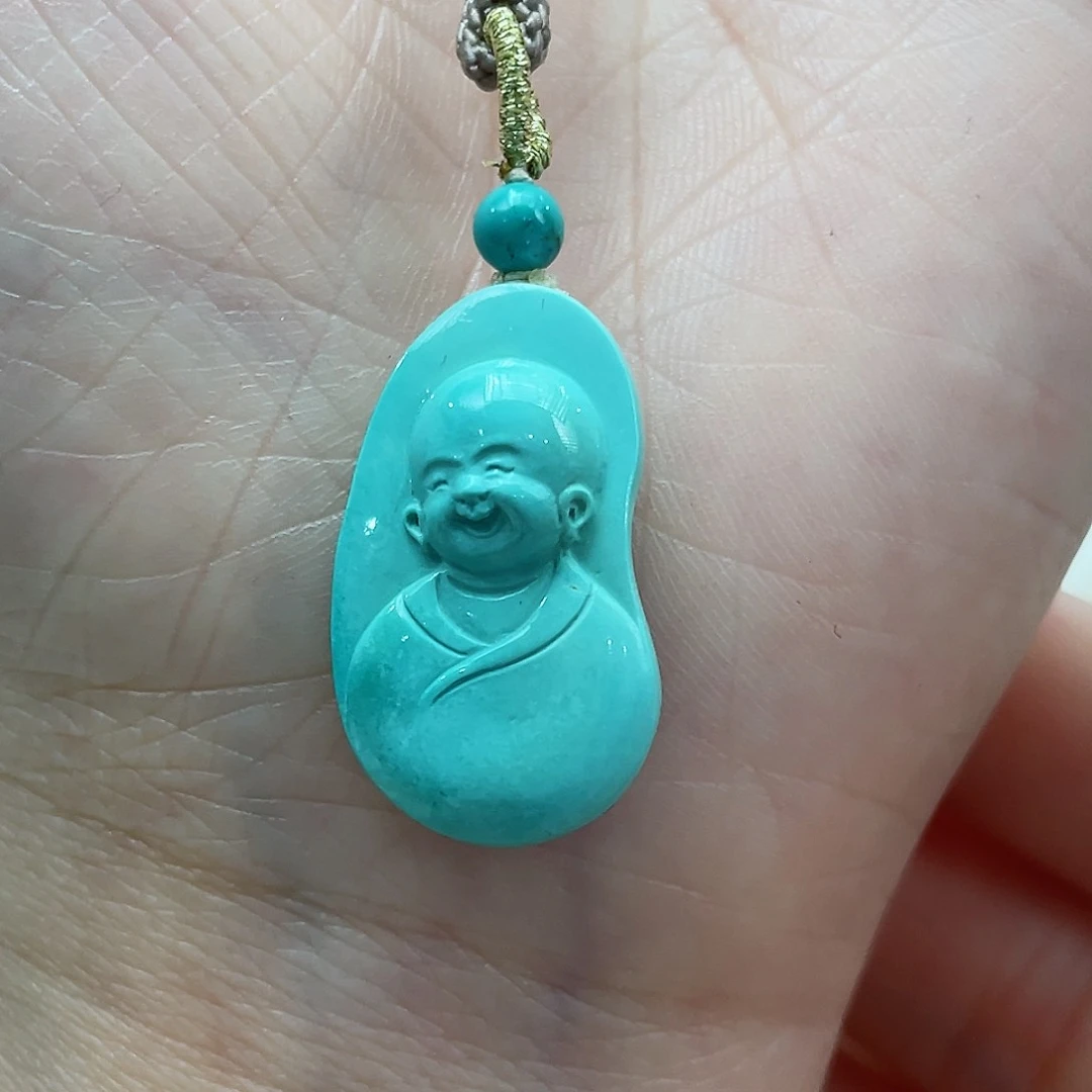 绿松石颈饰未镶嵌