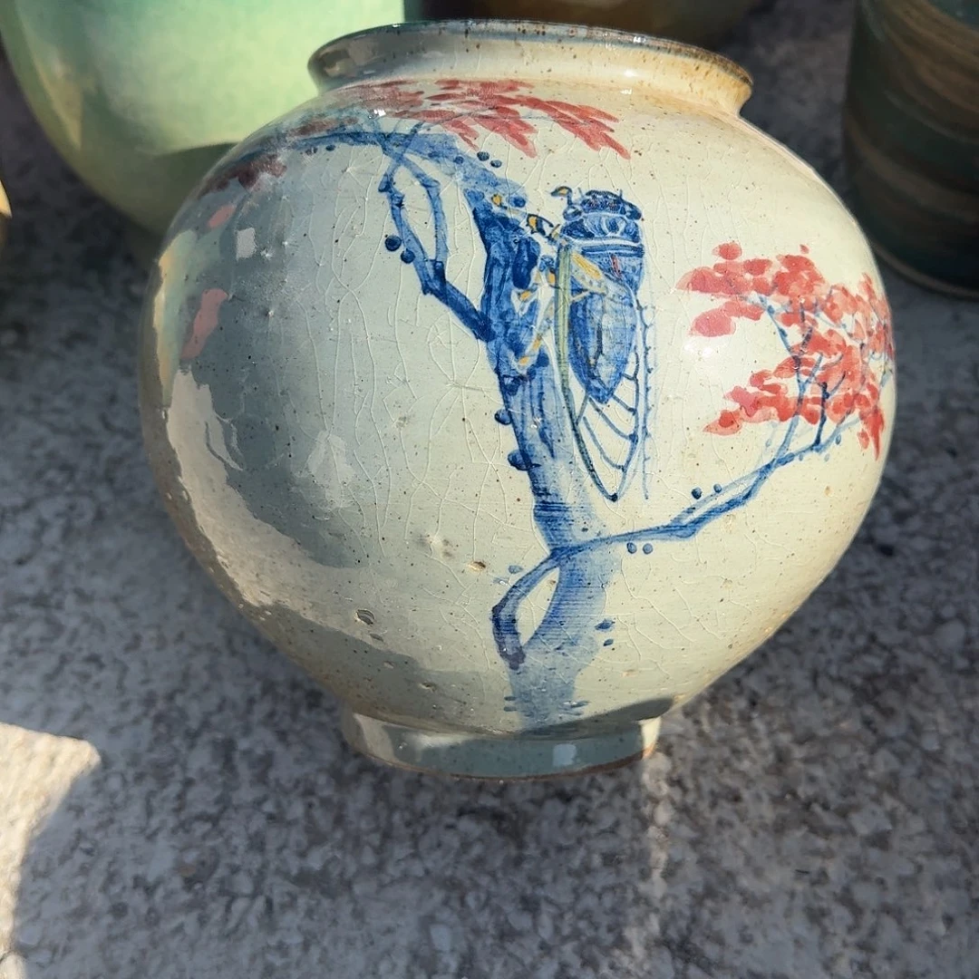 陶瓷微瑕景德镇手工花器