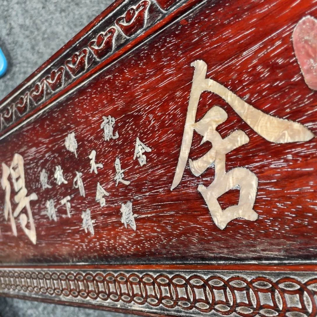 非洲紫檀（红花梨）