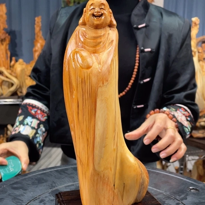 柏木（崖柏）随型摆件