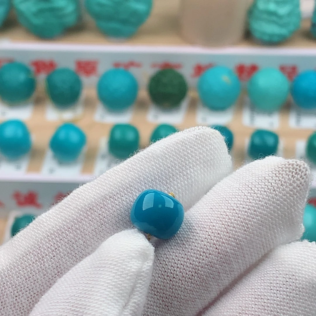 绿松石未镶嵌配饰9.3-7.8