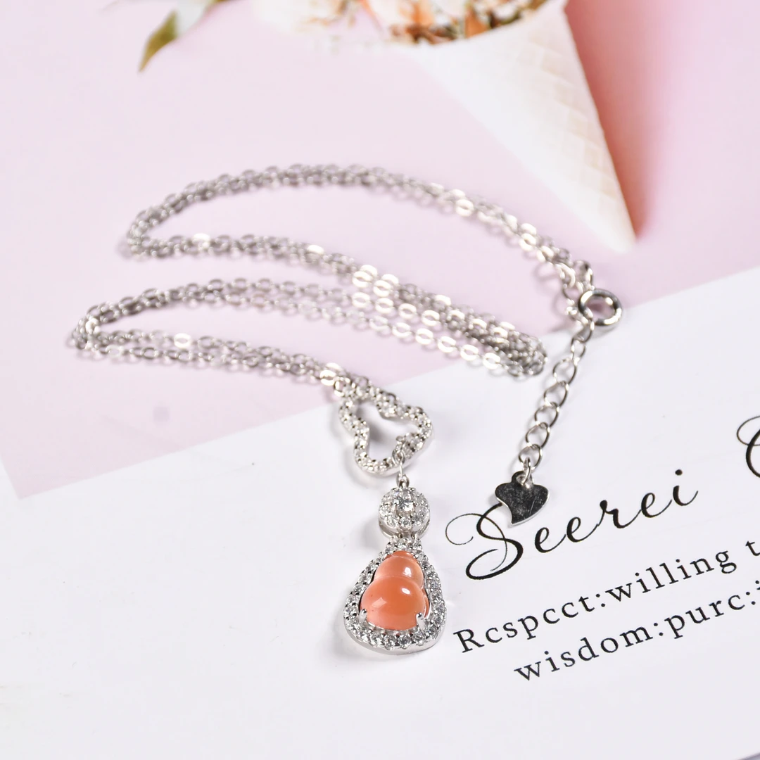 「福禄满堂」南红项链·可搭配旗袍、汉服，亦适合职场装·多样性发一