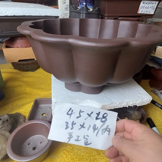 宜兴紫砂手工制作