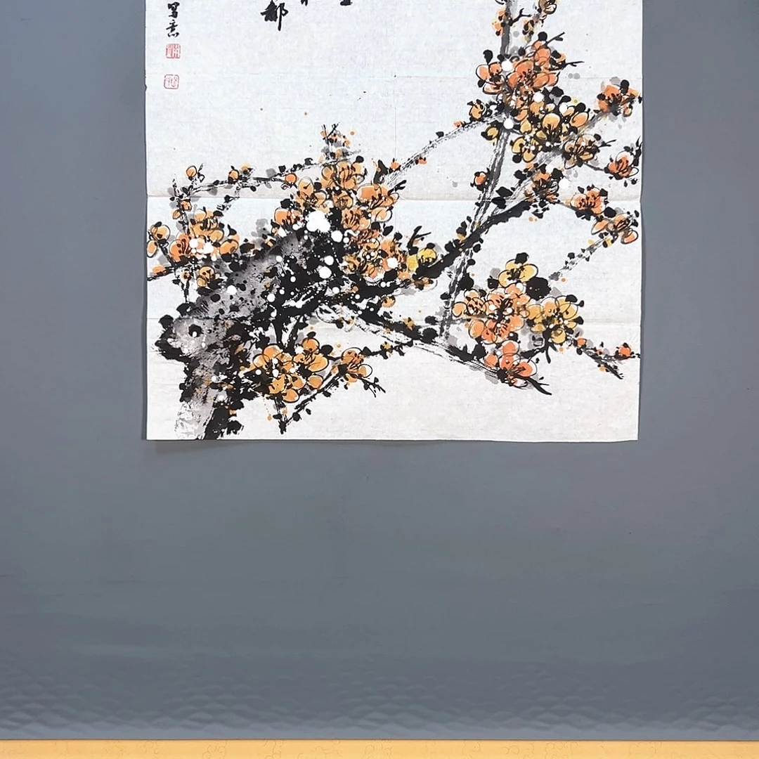 国画121 花鸟和蝴蝶都在这里