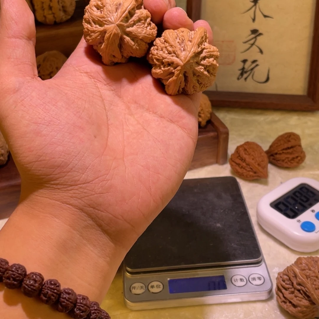 41尺粗筋全品43克+文玩核桃