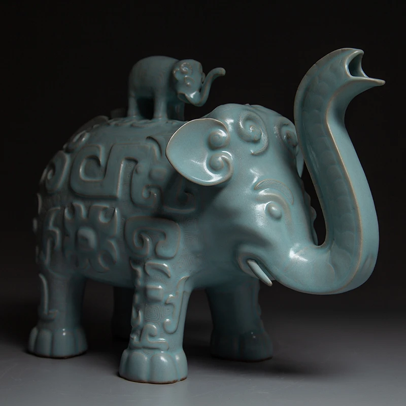 研究所出品 吉象如意 珍藏 摆件