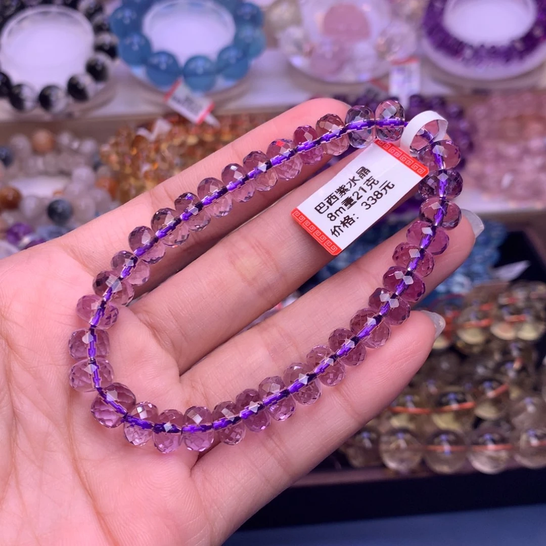 未镶嵌手链水晶手链