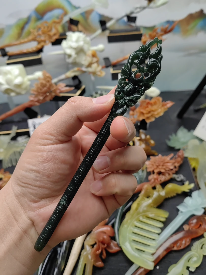 明君玉簪就是好看