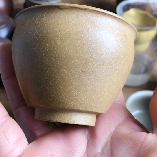 茶壶紫砂黄段泥主人杯120毫升左右