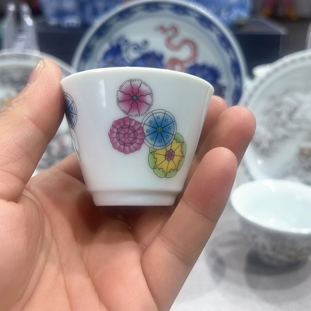 景德镇陶瓷超级美超级赞