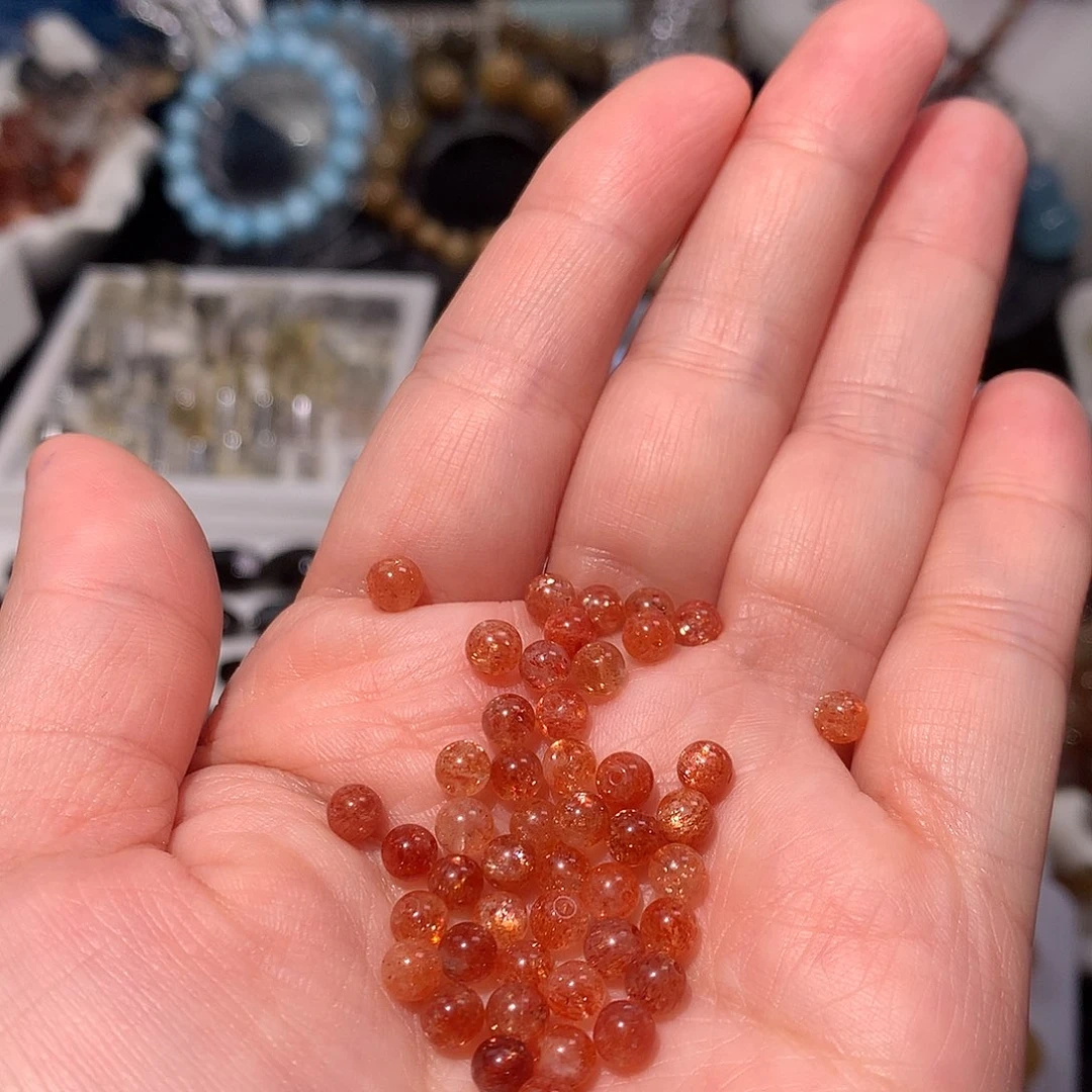 颈饰水晶未镶嵌多样化发10个052