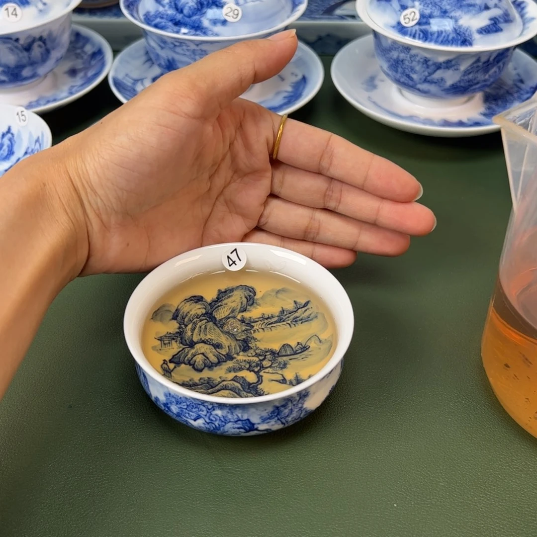 木木景德镇纯手工纯手绘茶具47