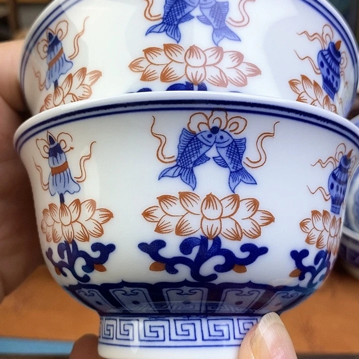 景德镇陶瓷藏式茶碗