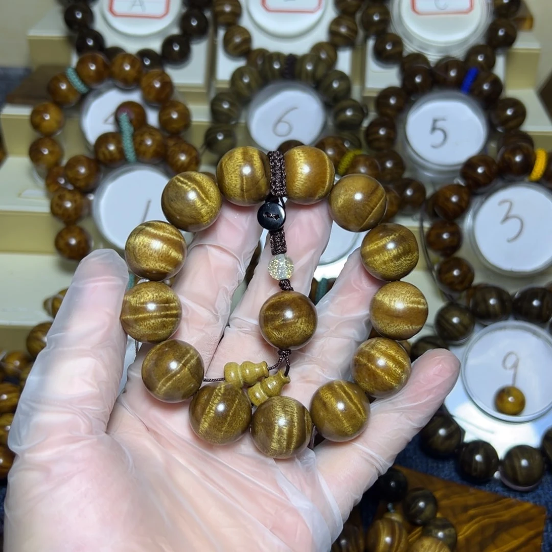 金丝楠手串/手链1.8