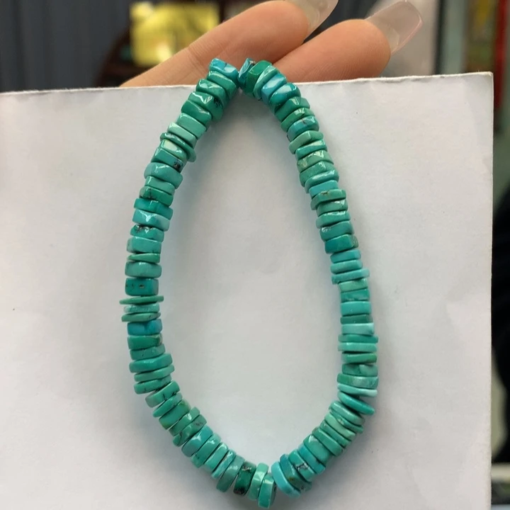 绿松石未镶嵌单圈