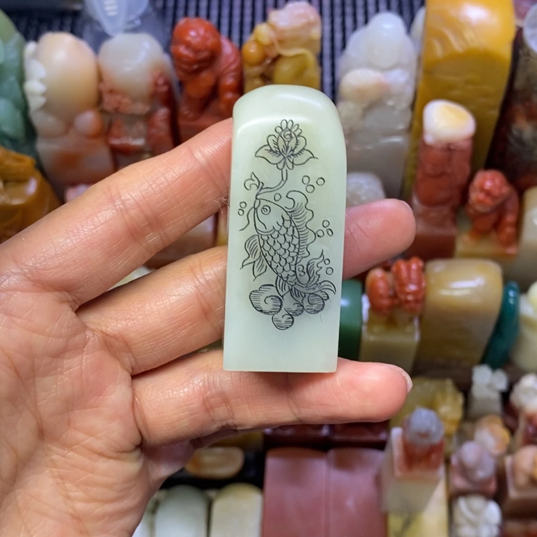 印石寿山石芙蓉石