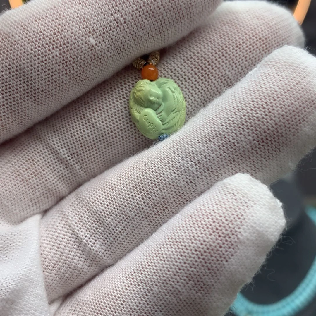 绿松石挂件未镶嵌