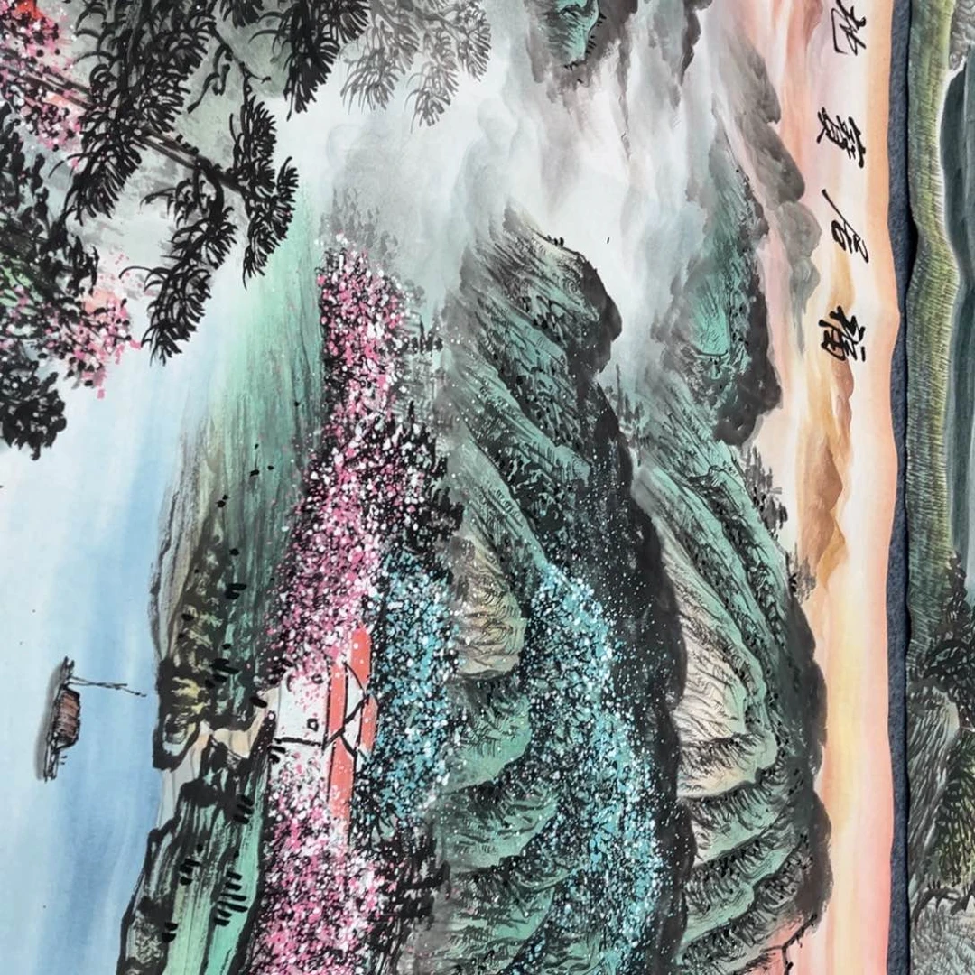 国画龙****）小伙伴们的福利