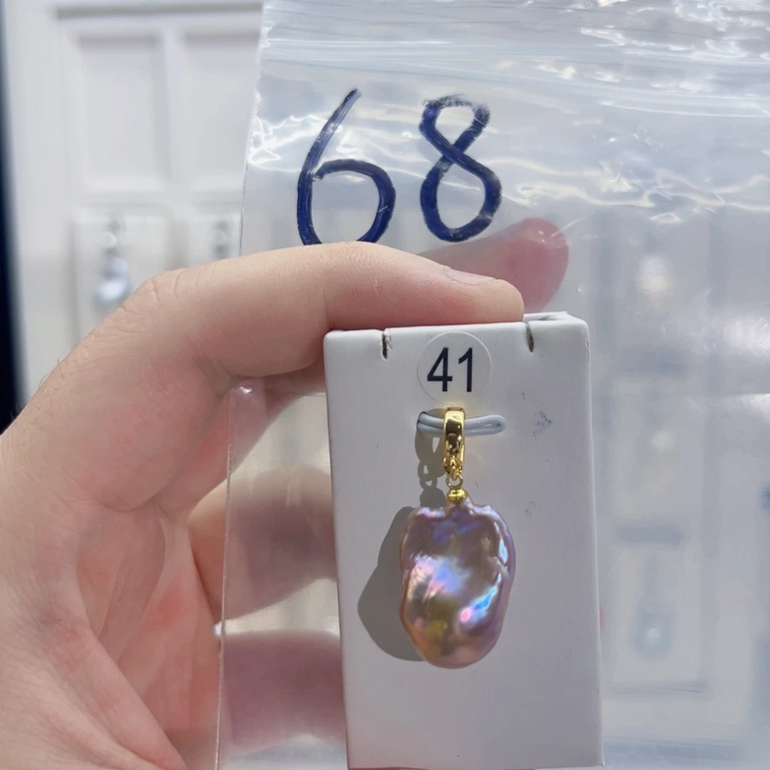 【闪购商品】颈饰合金淡水珍珠