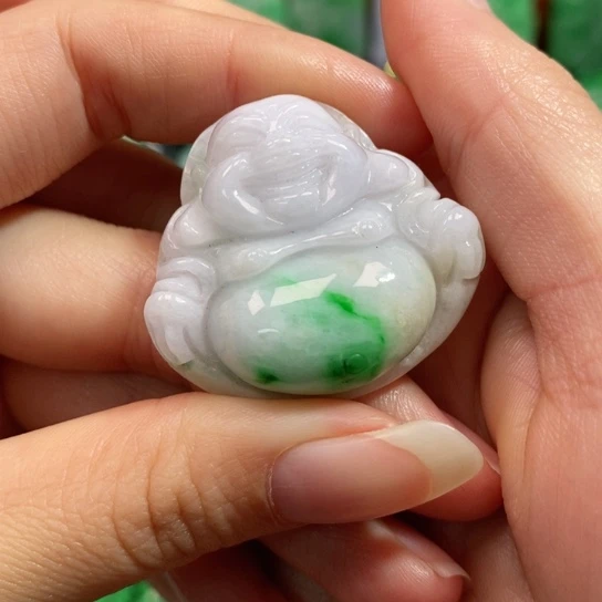 颈饰未镶嵌翡翠吊坠