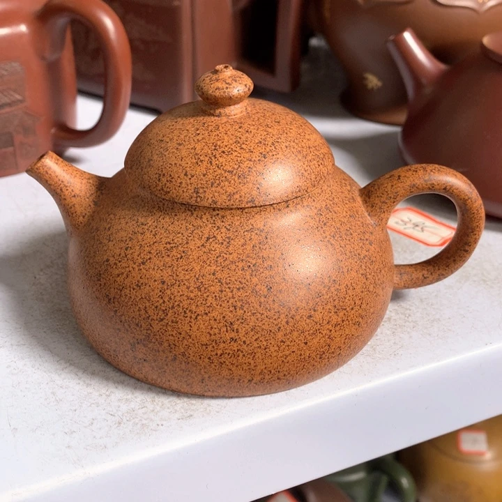 紫砂茶壶原矿手工51