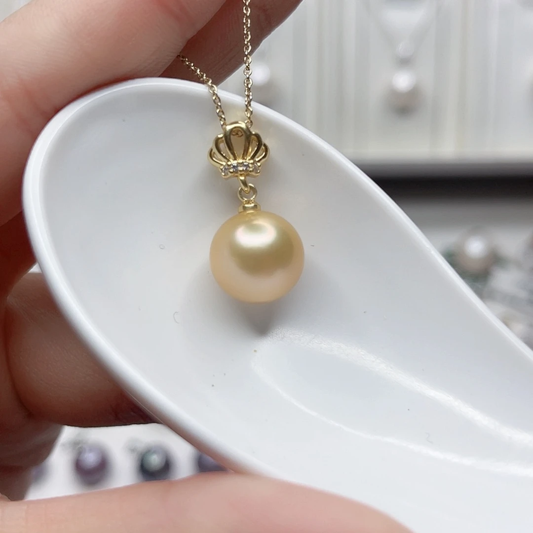 淡水珍珠颈饰未镶嵌