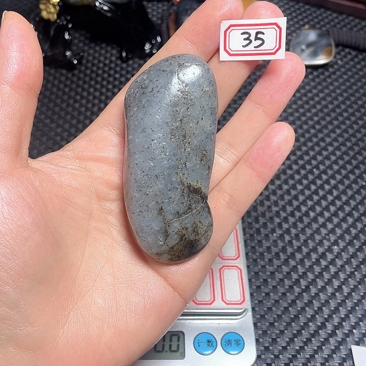 未镶嵌和田玉挂件35