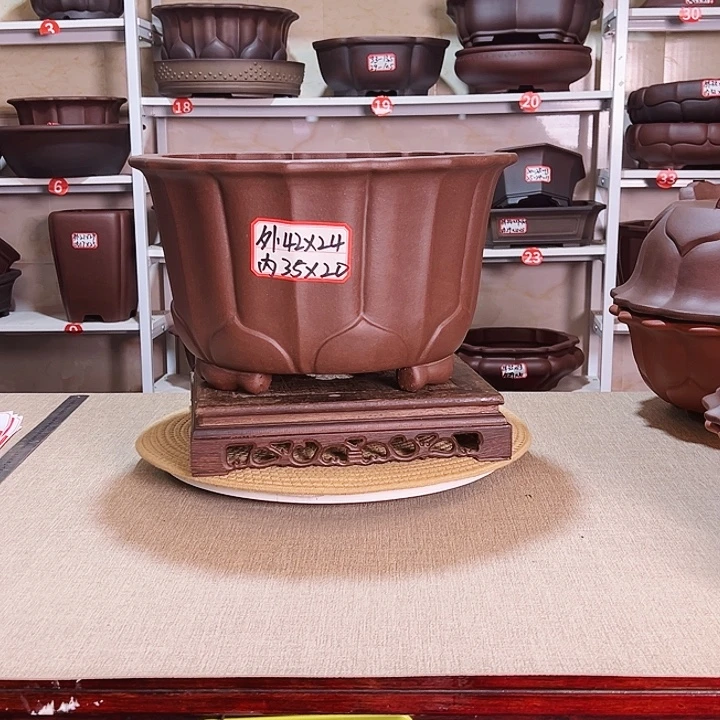 花盆紫砂紫砂花盆