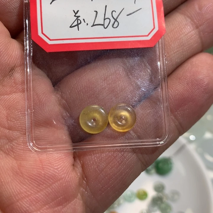 翡翠未镶嵌耳饰福利