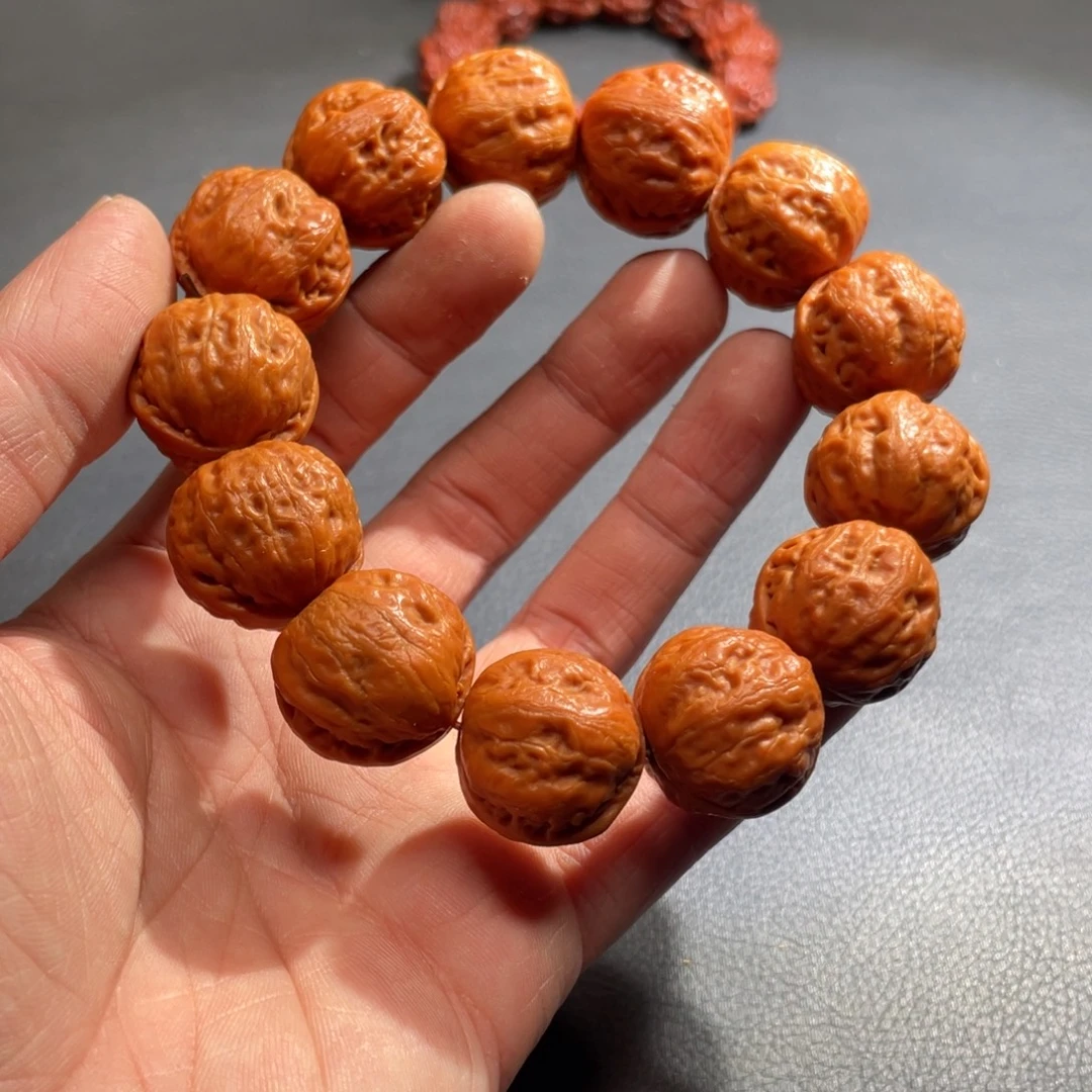 文玩核桃手串核桃