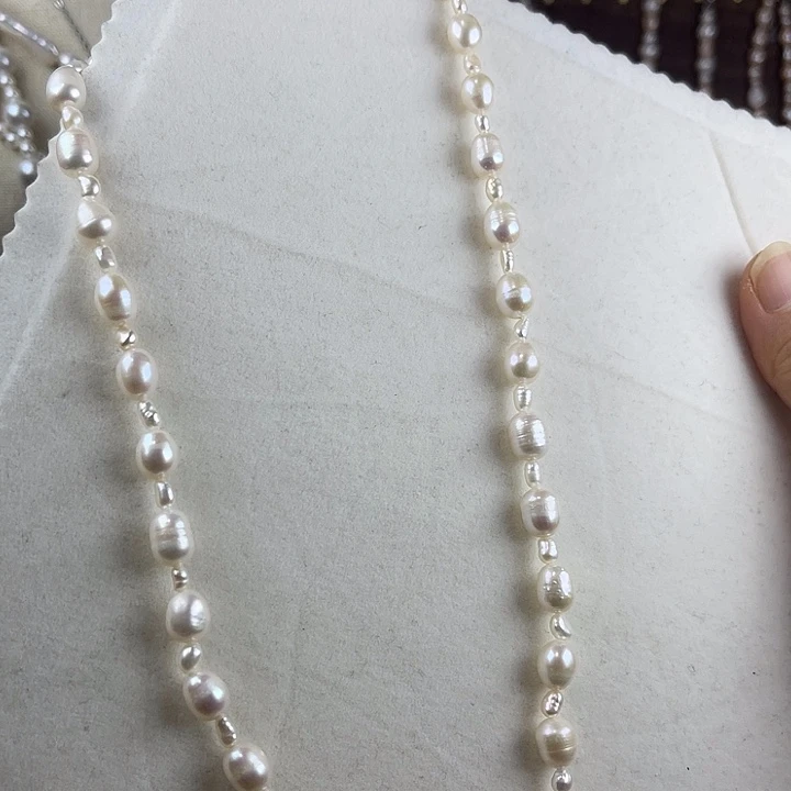 颈饰淡水珍珠未镶嵌