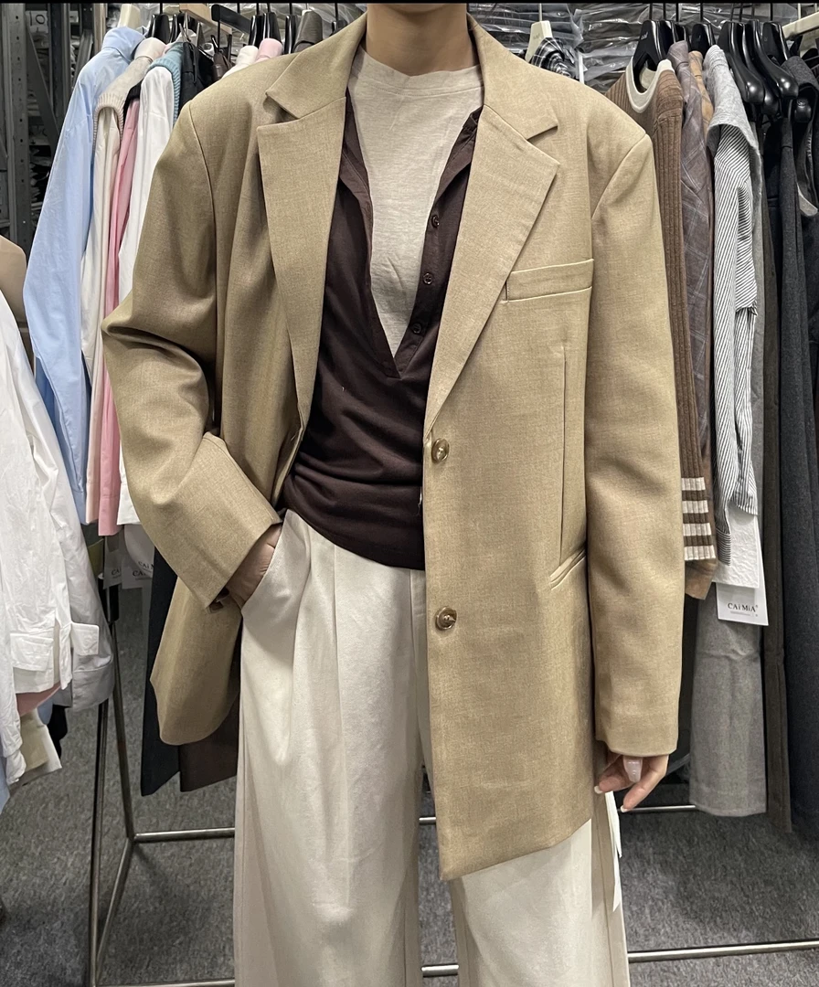 黑猫#2005春季福利高品质西装外套（不配腰带）衣长：70cm