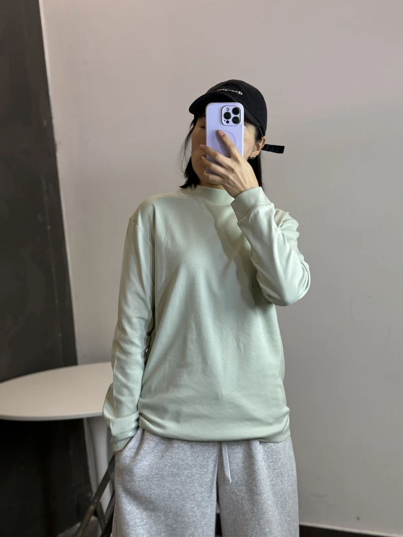 B85588中领简约休闲百搭T恤