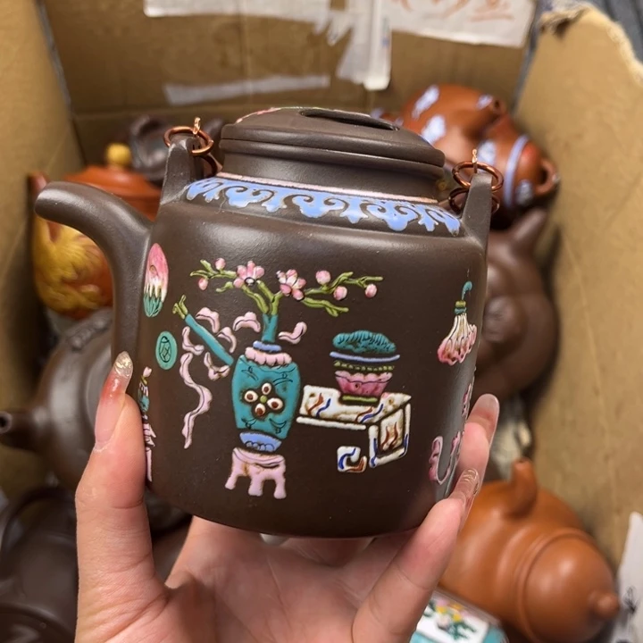 茶壶紫砂紫砂壶等各种