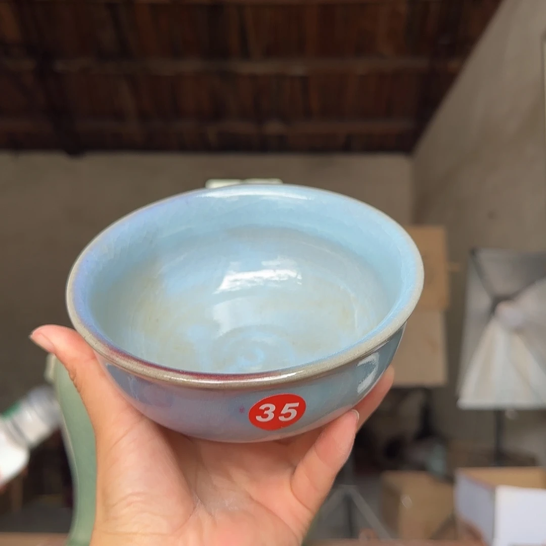 摆件郑家钧瓷摆件微瑕