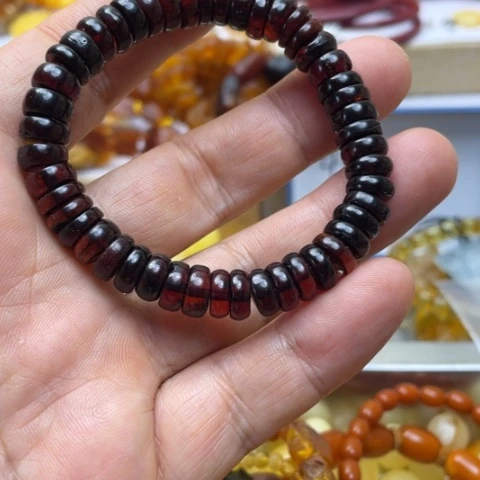 手串蜜蜡未镶嵌手串