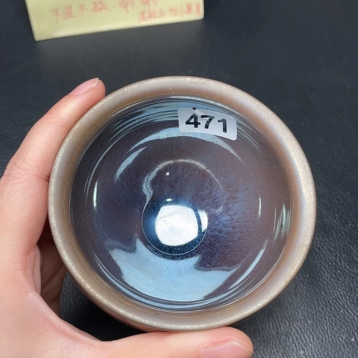 茶盏全手工建盏主人杯