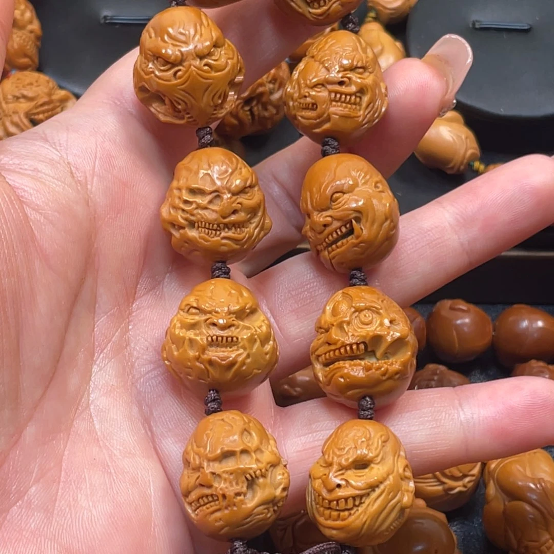 橄榄核手串/手链恶僧向死而生手工制作